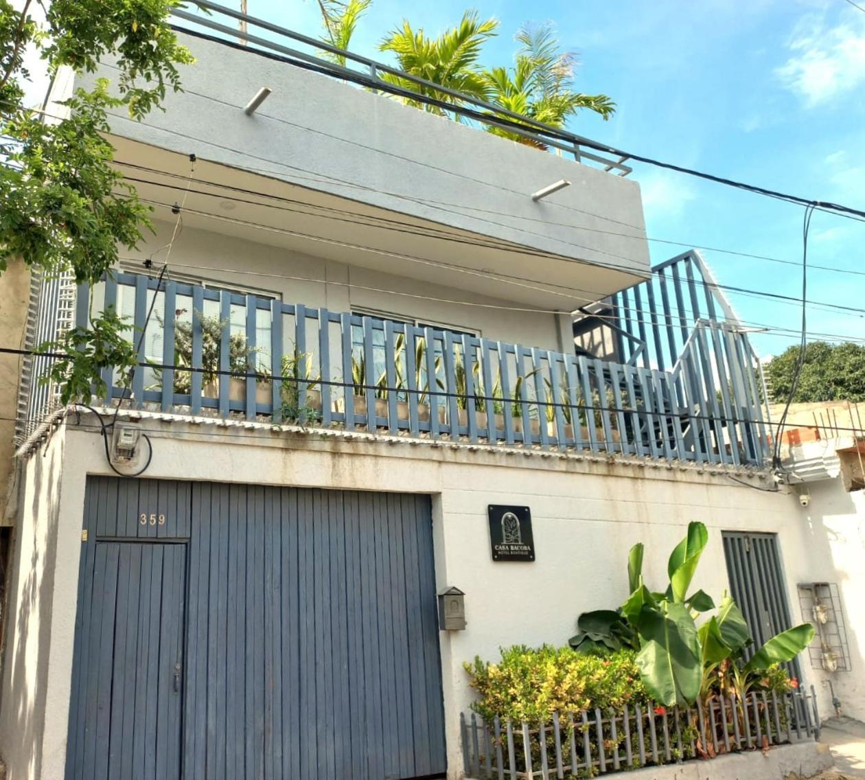 Casa Bacoba Santa Marta (Magdalena) Exterior foto